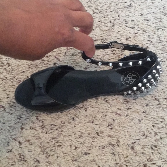 STUDED JELLY SANDALS by BCBGeneration - Picture 4 of 5